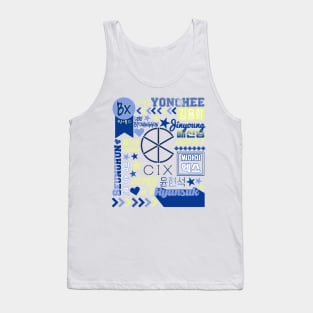 CIX Collage Tank Top